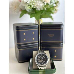 Fossil BQ2648 Fenmore Automatic Stainless Steel Watch